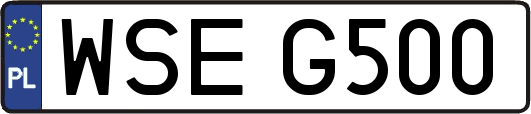 WSEG500