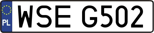 WSEG502