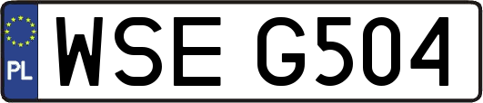 WSEG504