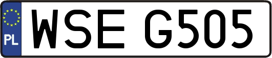 WSEG505
