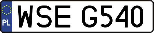 WSEG540