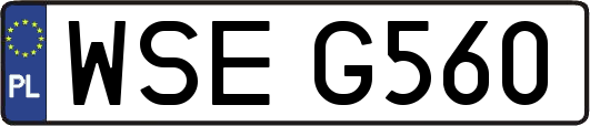 WSEG560