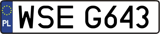 WSEG643