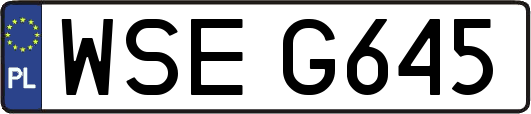 WSEG645