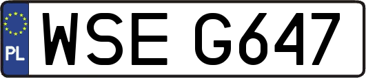 WSEG647