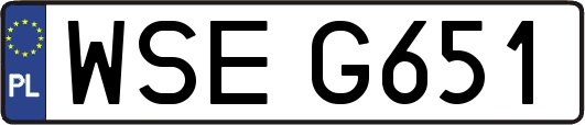 WSEG651