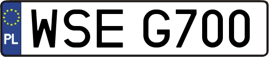 WSEG700