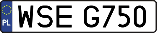 WSEG750
