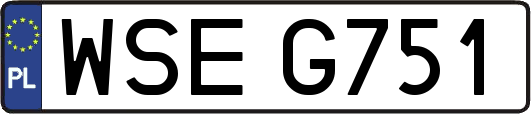 WSEG751
