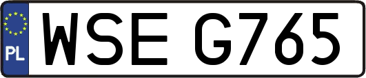 WSEG765