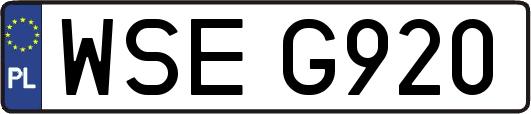 WSEG920