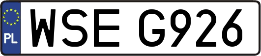 WSEG926