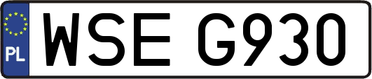 WSEG930
