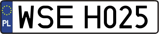 WSEH025