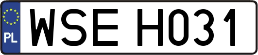 WSEH031
