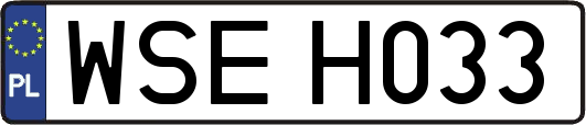 WSEH033
