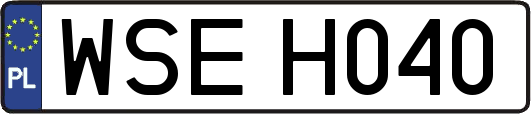 WSEH040