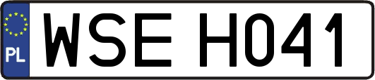 WSEH041