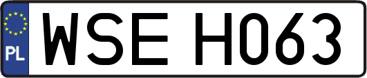 WSEH063
