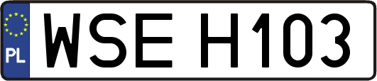 WSEH103