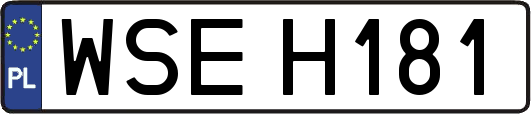 WSEH181
