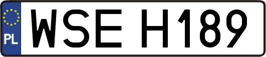 WSEH189
