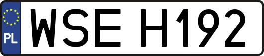 WSEH192