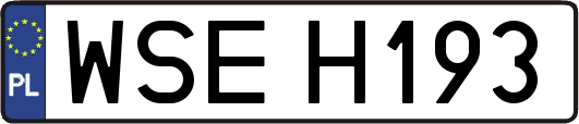 WSEH193