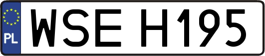 WSEH195