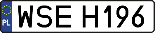 WSEH196