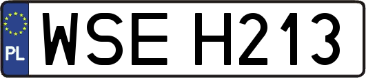 WSEH213