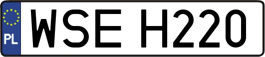 WSEH220