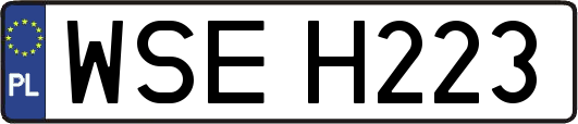 WSEH223