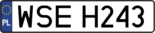WSEH243