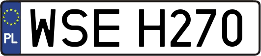 WSEH270
