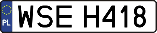 WSEH418