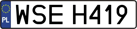 WSEH419
