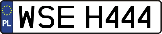 WSEH444