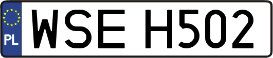 WSEH502