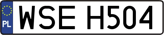 WSEH504