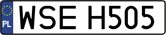 WSEH505