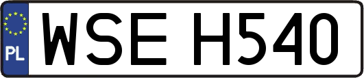 WSEH540