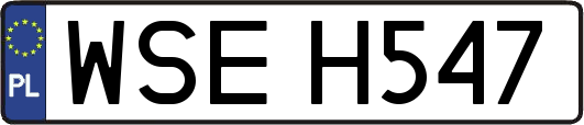 WSEH547