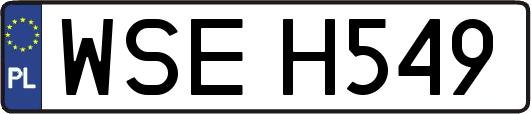 WSEH549