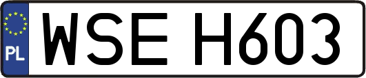 WSEH603