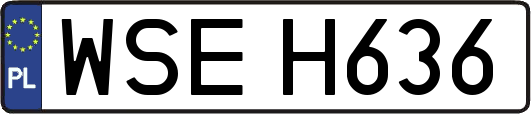WSEH636