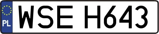 WSEH643