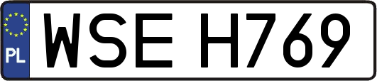 WSEH769