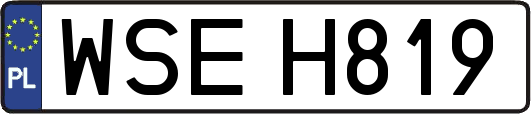 WSEH819