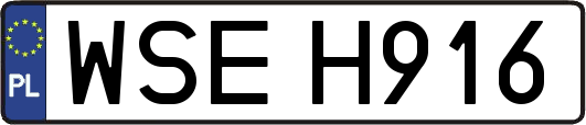 WSEH916